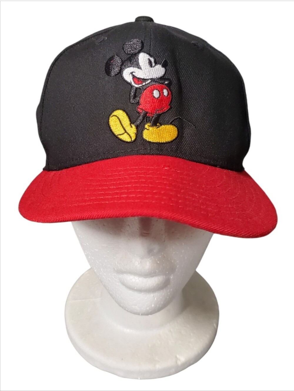 New Era 9fifty Disney Mickey Mouse SnapBack Baseball Hat Adjustable Size OS